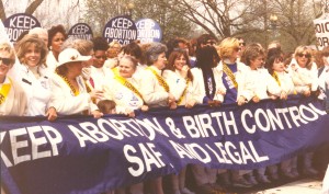 March for Women's Lives, 1989