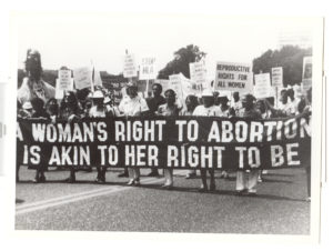 A Woman's Right To Abortion