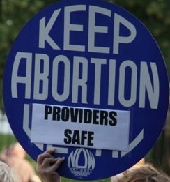 keep abortion providers safe