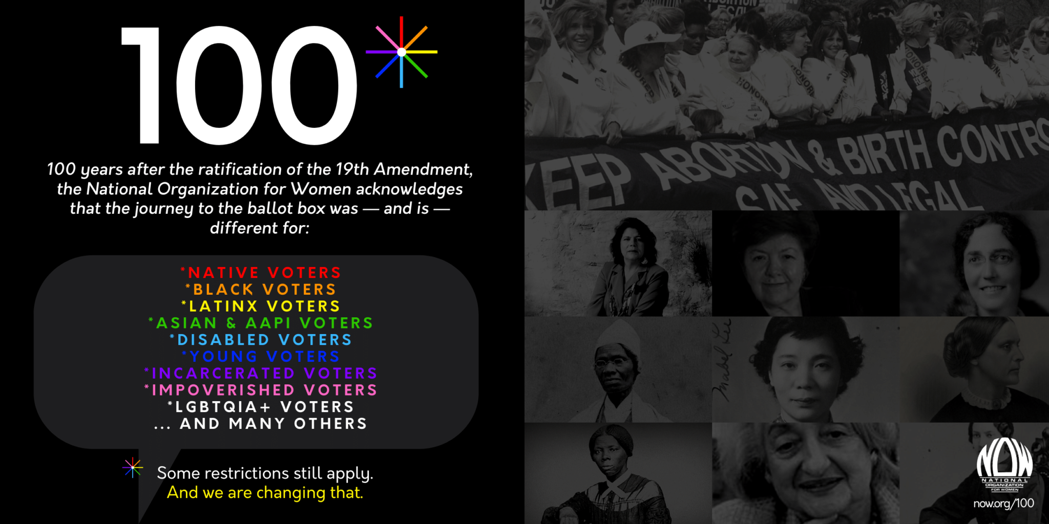 Changemakers of the Centennial - National Organization for Women