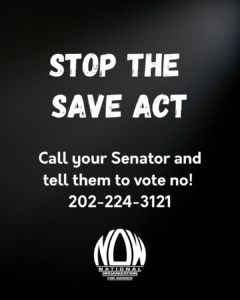 Stop the SAVE America Act - National Organization for Women