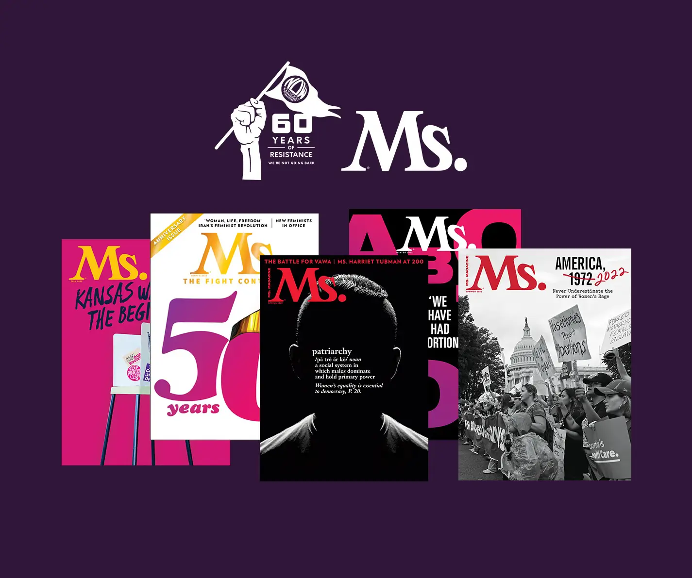 SUPPORT NOW. GET Ms. Magazine.